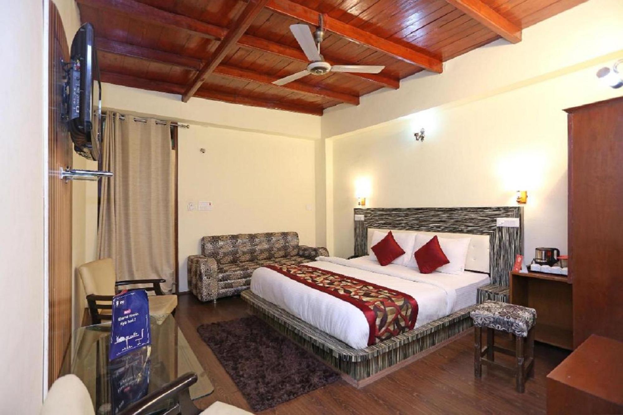 Goroomgo Moon Nainital Near Naini Lake - Parking & Lift Facilities -Hygiene And Spacious Room - Best Seller Luaran gambar