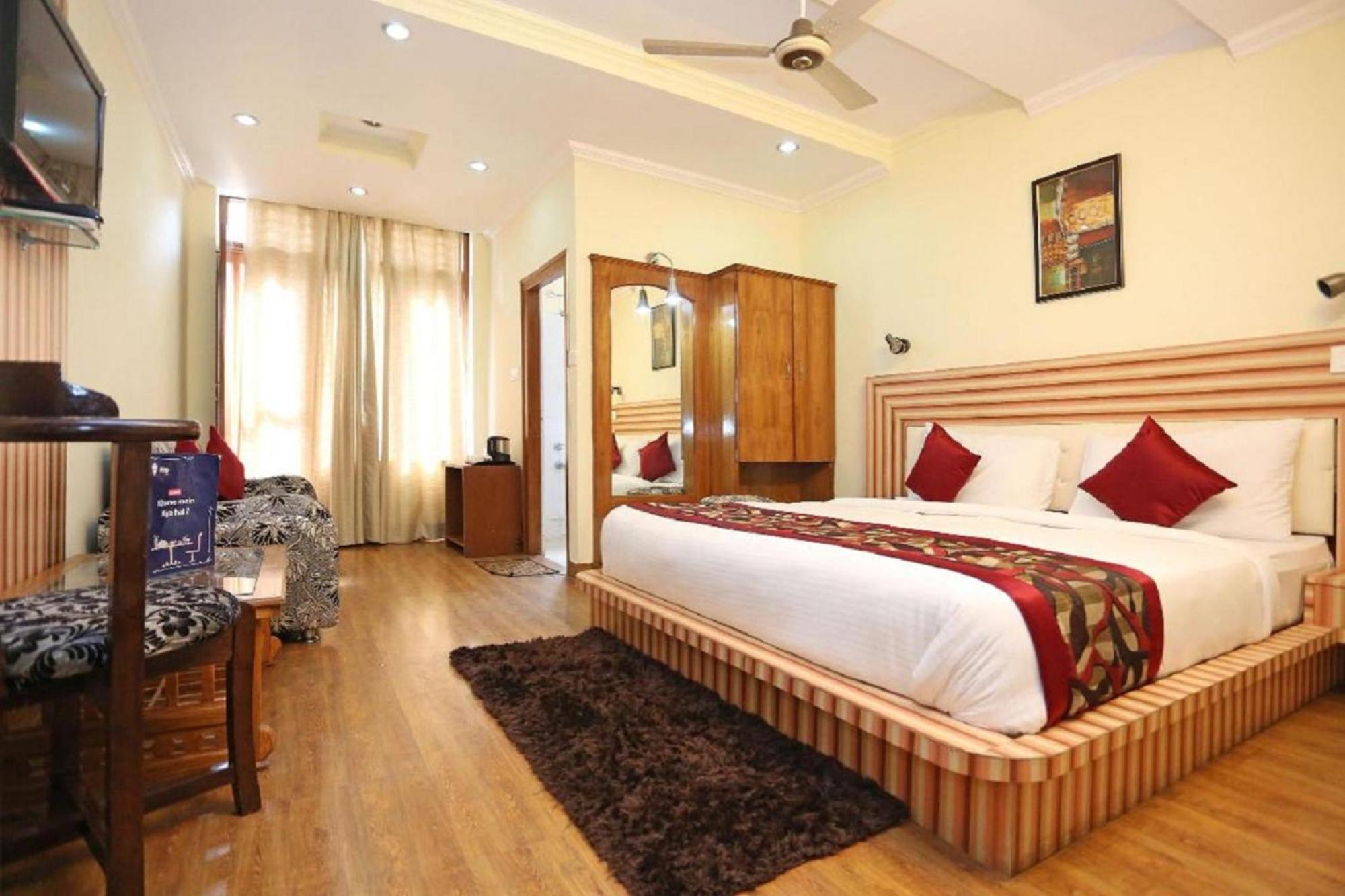 Goroomgo Moon Nainital Near Naini Lake - Parking & Lift Facilities -Hygiene And Spacious Room - Best Seller Luaran gambar