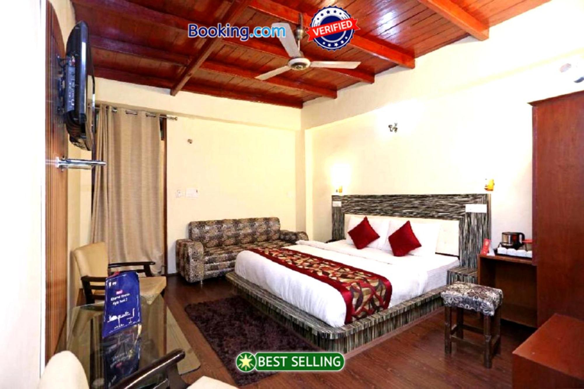 Goroomgo Moon Nainital Near Naini Lake - Parking & Lift Facilities -Hygiene And Spacious Room - Best Seller Luaran gambar
